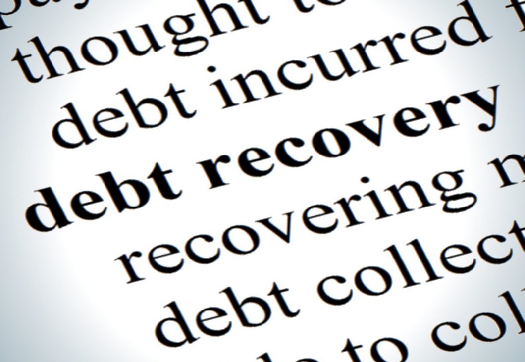 unpaid debt