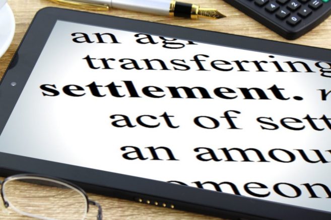undersettle